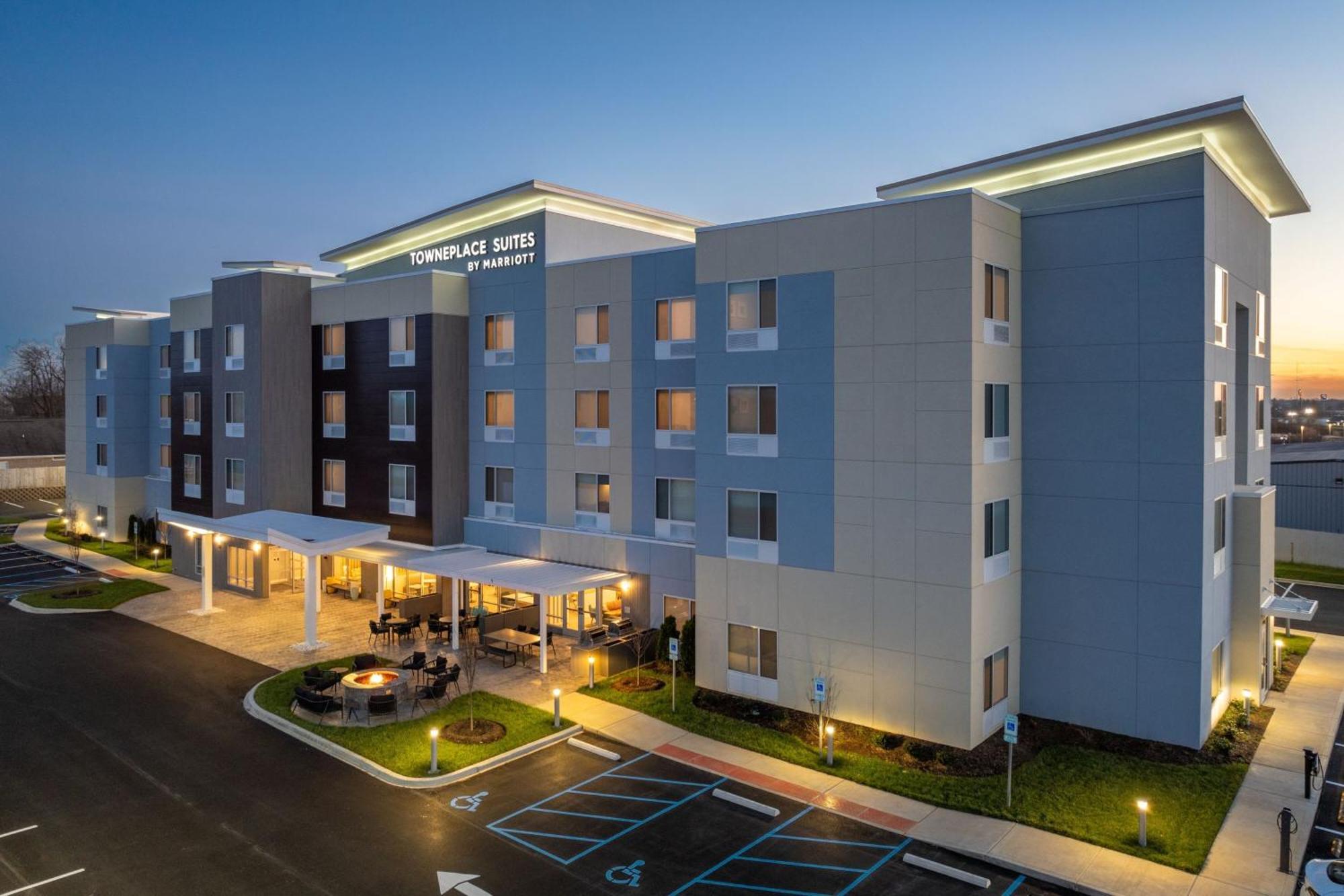 Towneplace Suites By Marriott Georgetown Exterior photo