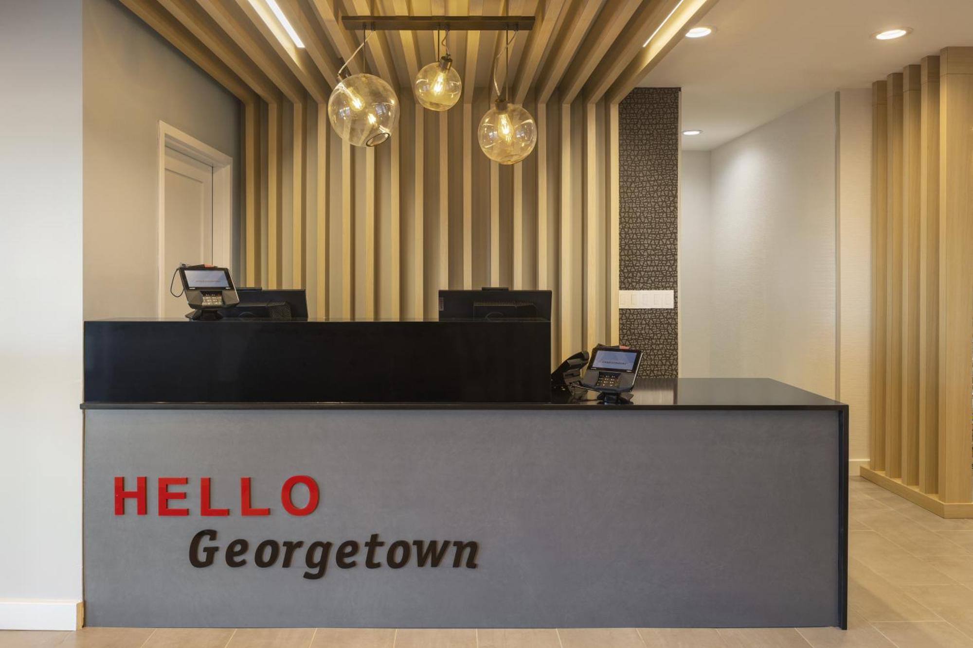 Towneplace Suites By Marriott Georgetown Exterior photo